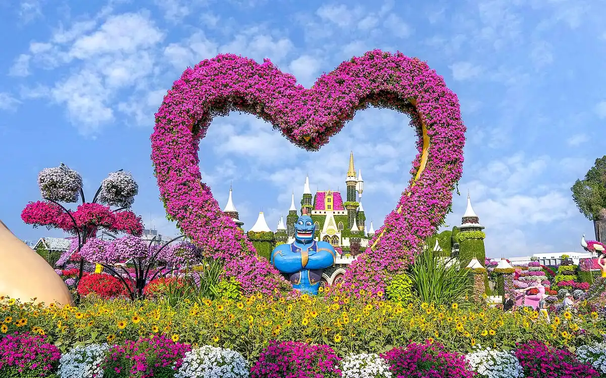 Dubai Miracle Garden