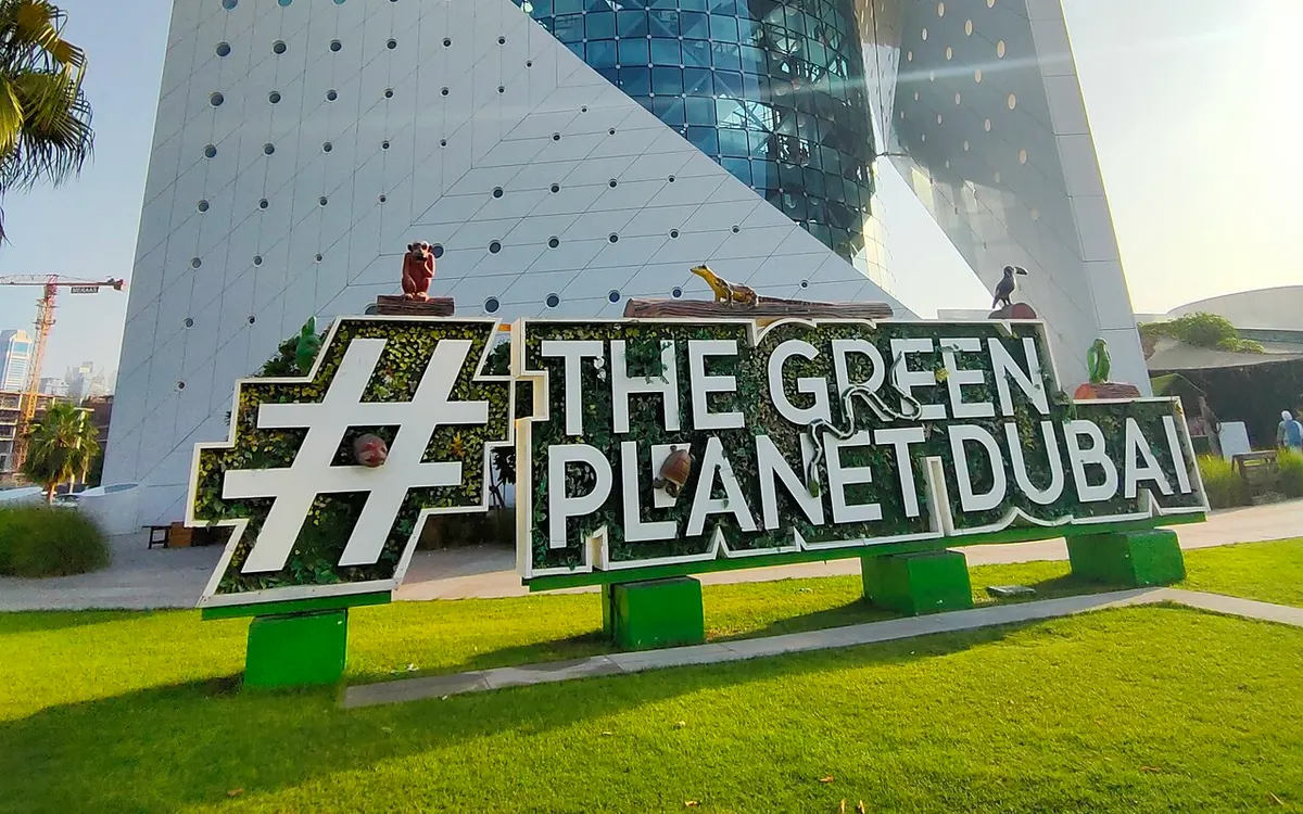 The Green Planet